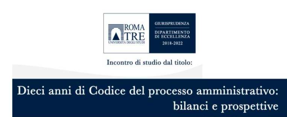 Dieci anni di Codice del processo amministrativo